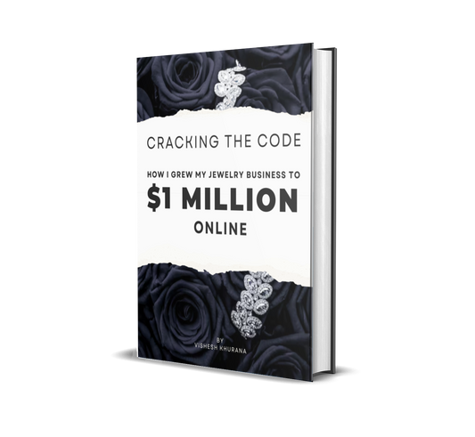 The Ultimate Guide to Building a $ MILLION Jewelry Brand (Ebook)